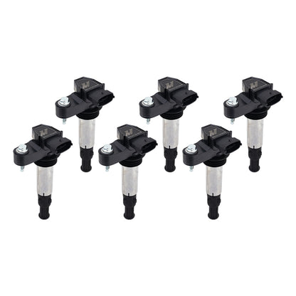 Mishimoto MMIG-CAD-0406 V6 Ignition Coil for Cadillac 2004-2009 Models