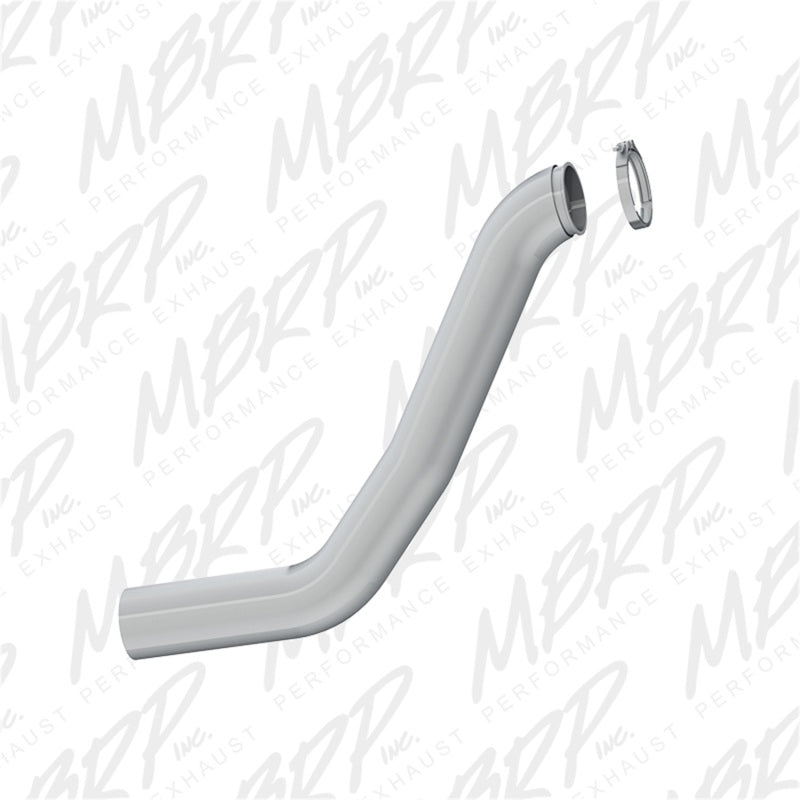 MBRP 1998-2002 Dodge Ram 2500/3500 4-Inch HX40 Turbo Down Pipe in Aluminized Steel