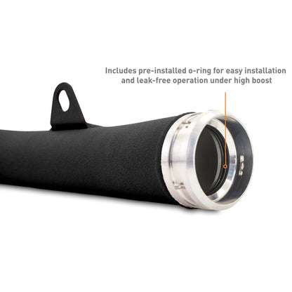 Mishimoto 2022+ Subaru WRX Performance Charge Pipe Kit - Wrinkle Black