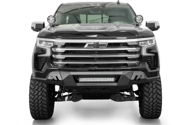 Addictive Desert Designs Black Label Front Bumper for 2022-2023 Chevrolet Silverado 1500