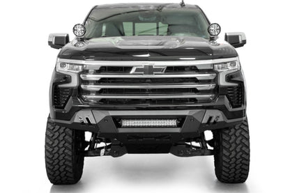 Addictive Desert Designs Black Label Front Bumper for 2022-2023 Chevrolet Silverado 1500