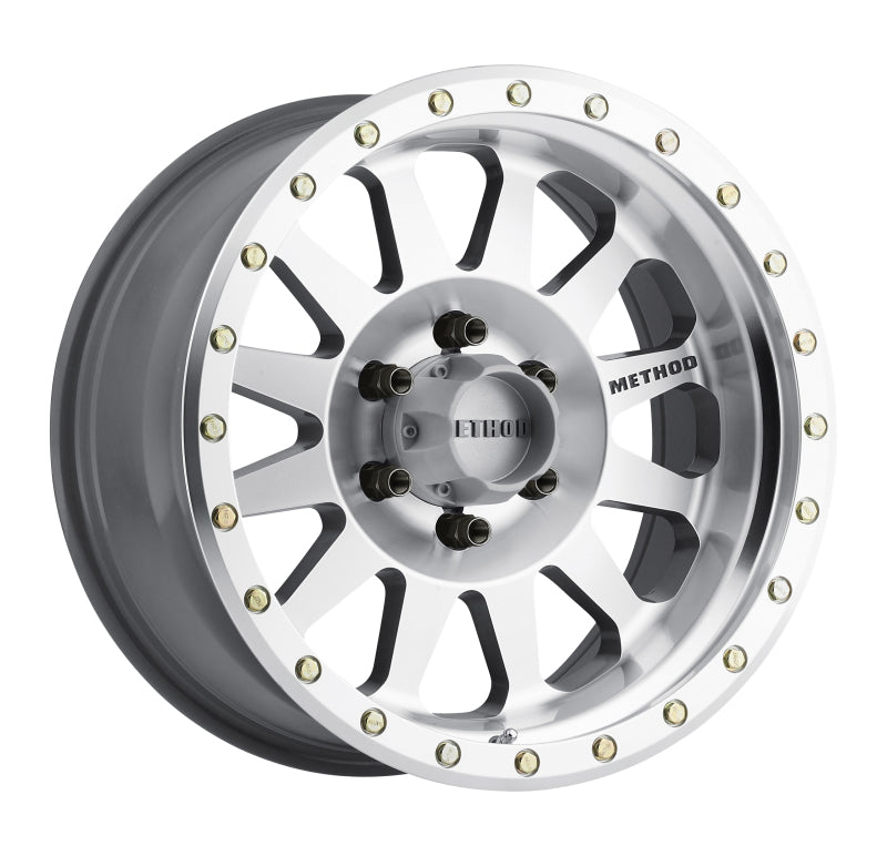 Method Wheels MR304 Double Standard 17x8.5 Inch Polished Alloy Wheel with 6x135 Bolt Pattern and 94mm Hub Bore