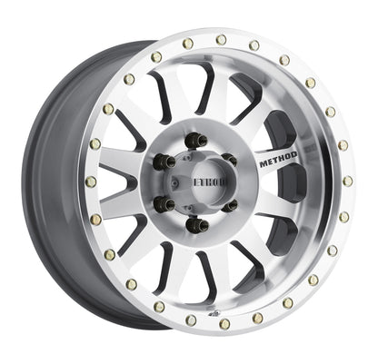 Method Wheels MR304 Double Standard 17x8.5-inch Polished Alloy Wheel with 6x5.5 Bolt Pattern