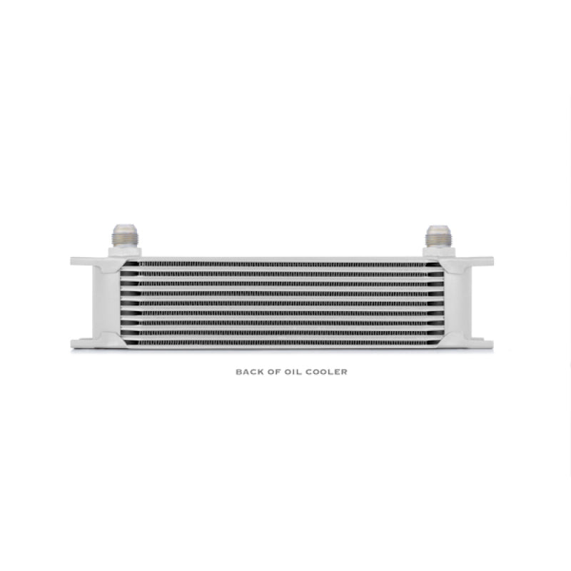 Mishimoto Universal 10-Row Oil Cooler Kit for High-Performance Engines