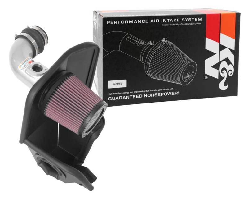 K&N Engineering 69-6034TS Cold Air Intake System for Mazda CX-9 and Mazda 6 2.5L Turbo