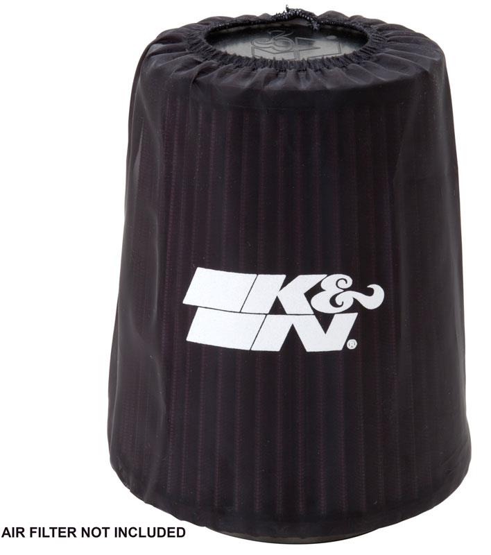 K&N Engineering RF-1015DK Drycharger Air Filter Wrap - Black