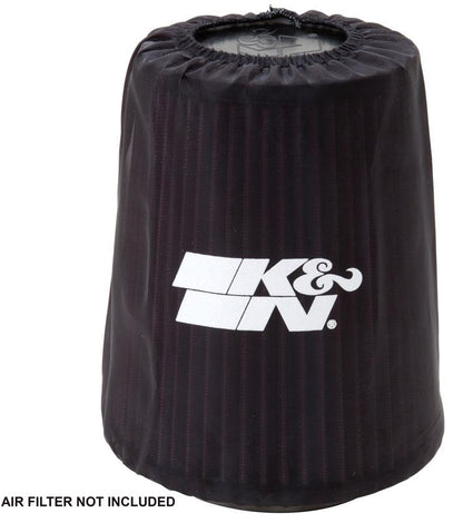 K&N Engineering RF-1015DK Drycharger Air Filter Wrap - Black