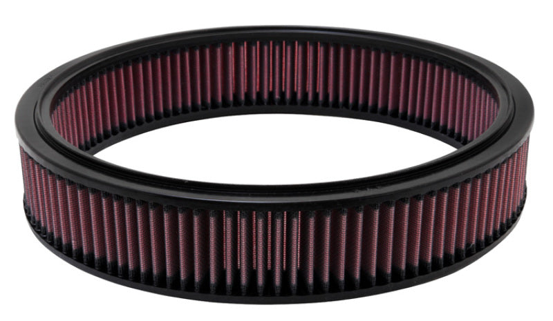 K&N Engineering E-1570 High-Flow Reusable Air Filter for Ford Cars and Trucks (1968-1987)
