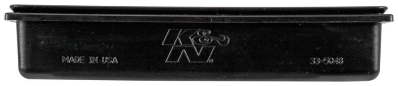 K&N Engineering 33-5048 High-Flow Replacement Drop-In Air Filter for Nissan Titan XD (2016-2017) with V8-5.0L Engine