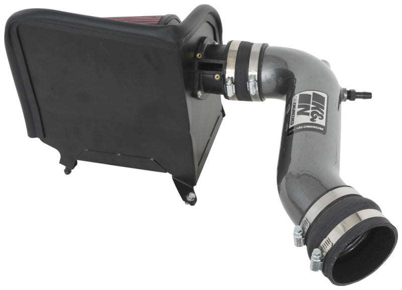 K&N Engineering 69-5326TC Typhoon Cold Air Intake System for Kia K5 and Hyundai Sonata