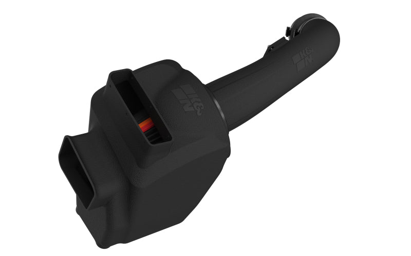 K&N Engineering 50-3101D NextGen Diesel Dryflow Cold Air Intake for Chevy Silverado & GMC Sierra 6.6L Diesel (2017)