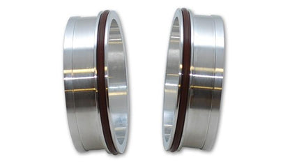 Vibrant Vanjen Aluminum Weld Fittings for 2.5-inch OD Tubing - Part #12545