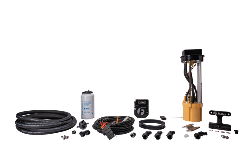 Fleece Performance Fuel System Upgrade Kit with PowerFlo Lift Pump for 2003-2004 Dodge Ram Cummins