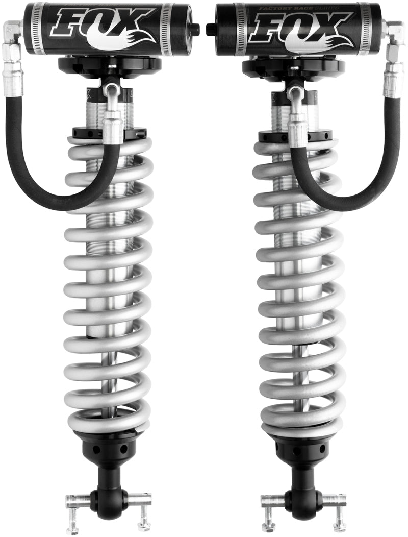 FOX Factory Race Series 883-02-121 2.5-Inch Remote Reservoir Coilover Shock Set for Chevy Silverado 1500 and GMC Sierra 1500