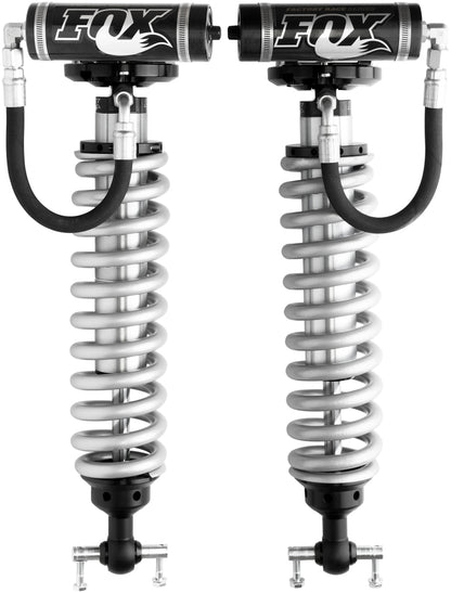 FOX Factory Race Series 883-02-121 2.5-Inch Remote Reservoir Coilover Shock Set for Chevy Silverado 1500 and GMC Sierra 1500