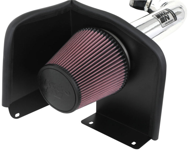 K&N Engineering 77-3070KP High Flow Cold Air Intake System for Chevrolet Avalanche and Similar Models