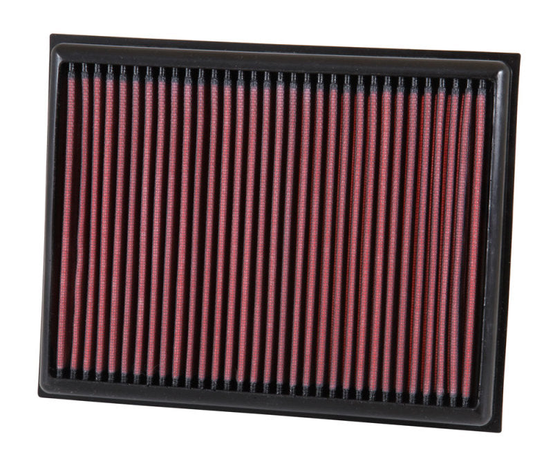 K&N Engineering 33-3059 High-Flow Reusable Air Filter for Nissan NP300 2.3L Diesel (2015-2017)