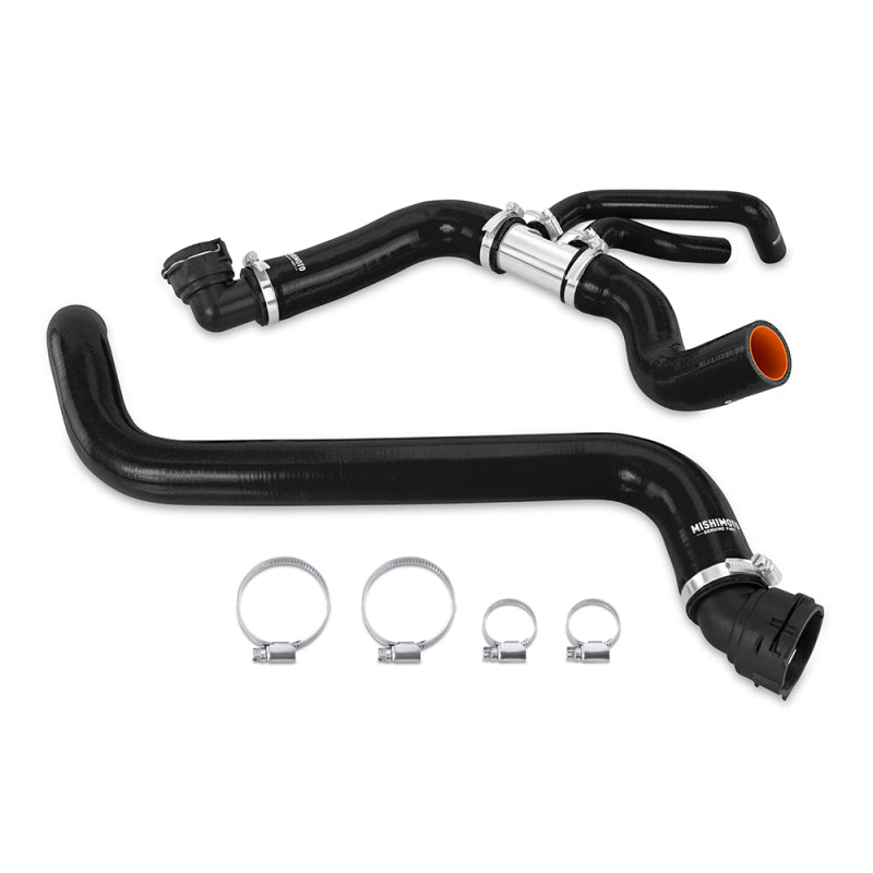 Mishimoto 2018-2024 Ford F-150 5.0L V8 Silicone Radiator Hose Kit - Black