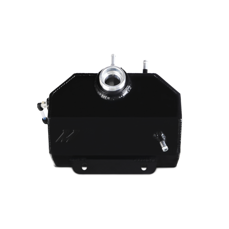 Mishimoto Aluminum Coolant Expansion Tank for 2015-2023 Ford Mustang EcoBoost, V6 & V8 - Black