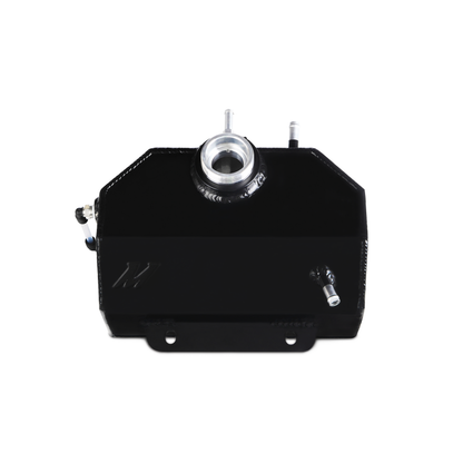 Mishimoto Aluminum Coolant Expansion Tank for 2015-2023 Ford Mustang EcoBoost, V6 & V8 - Black