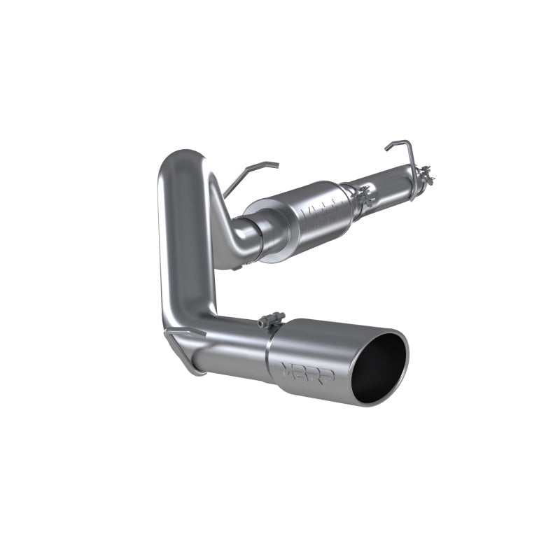 MBRP Armor Lite Series 04-07 Ford E-250/350 Van 4-inch Single Side Exit Aluminum Cat Back Exhaust System (Part Number: S6285AL)