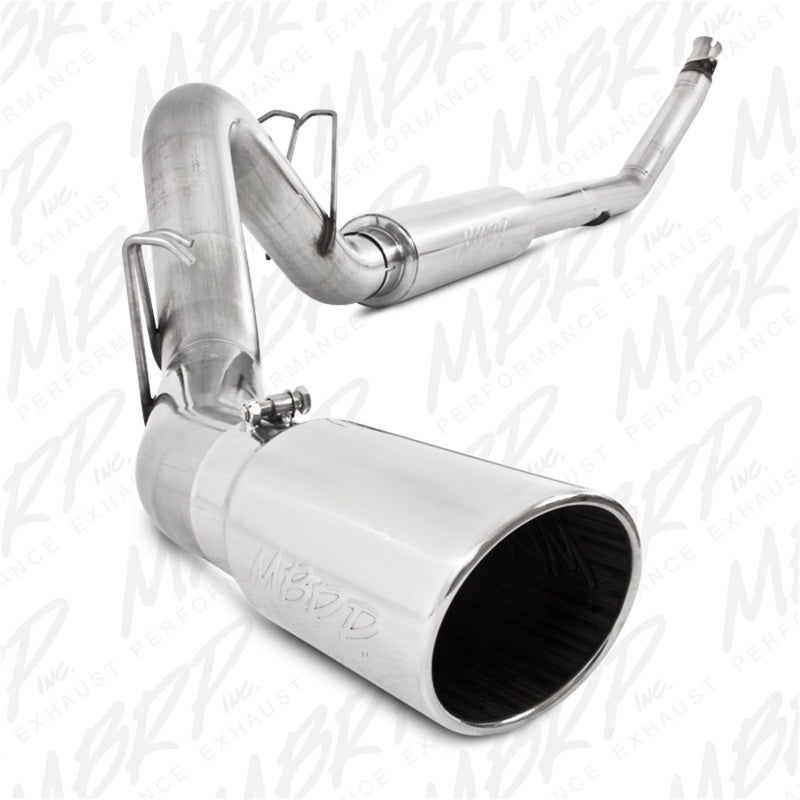 MBRP Armor Plus Series Turbo Back Exhaust System for Dodge Ram 2500/3500 (Part S6100409)