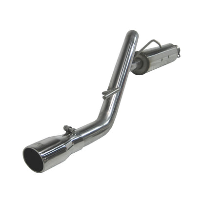 MBRP Armor Plus Series Cat Back Exhaust System for Jeep Liberty 2005-2007 with 2.5 inch T409 Stainless Steel and 3.75 inch Oval Tip