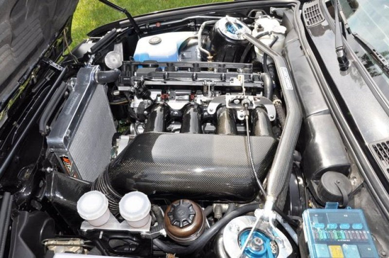 Mishimoto 87-91 BMW E30 M3 Aluminum Radiator - Improved Cooling and Performance