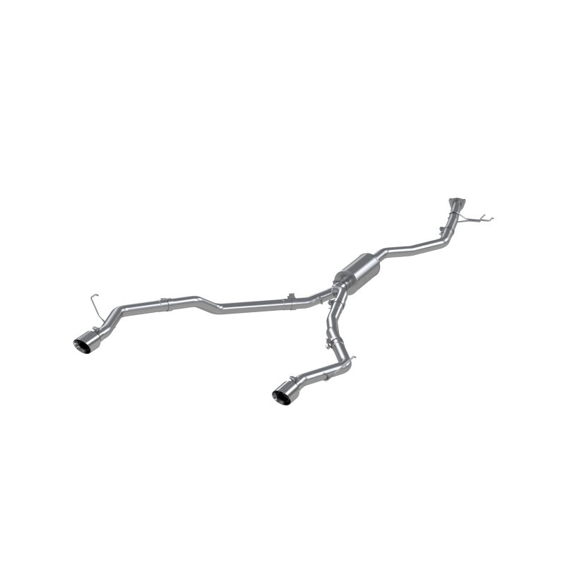 MBRP Armor Lite Series 2.5 Inch Aluminized Steel Cat-Back Exhaust System for Honda Ridgeline (2021-2023)
