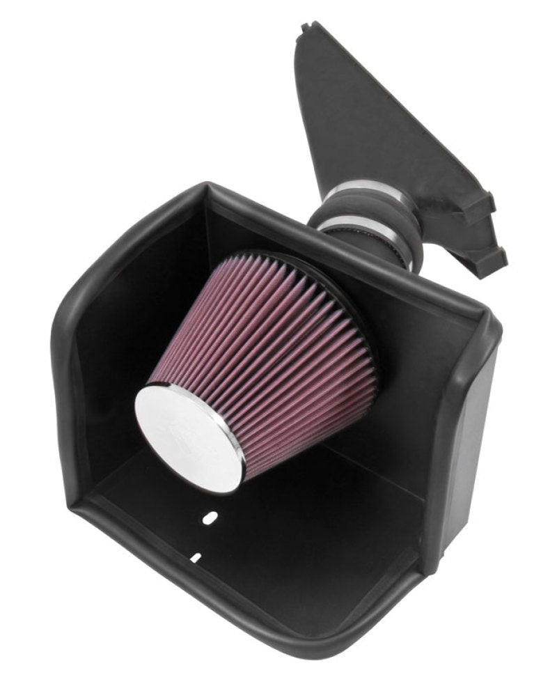 K&N Engineering 57-9025 Performance Air Intake Kit for Toyota Tacoma 4.0L V6 (2005-2014)