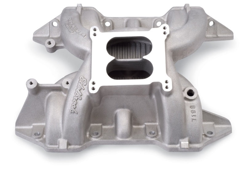 Edelbrock Performer RPM 440 Polished Intake Manifold for Chrysler Big-Block V8 - Part #71931
