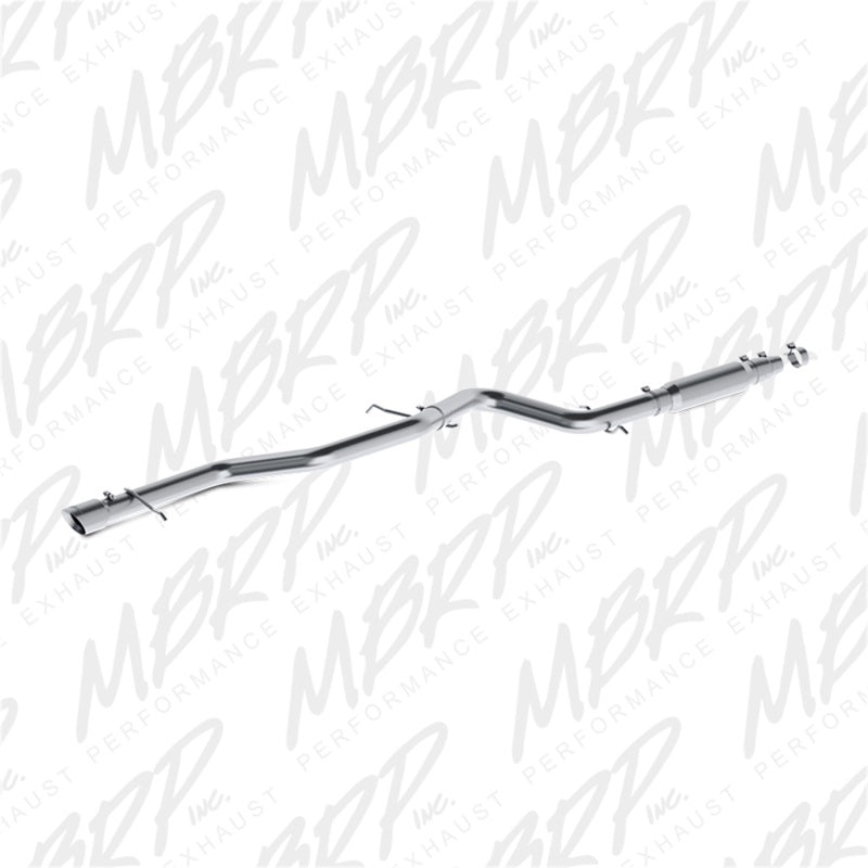 MBRP Armor Plus Series 3-Inch Cat Back Exhaust System for Volkswagen Jetta 2005-2006 with 4-Inch Tips