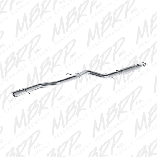 MBRP Armor Plus Series 3-Inch Cat Back Exhaust System for Volkswagen Jetta 2005-2006 with 4-Inch Tips
