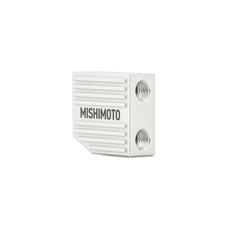 Mishimoto Full-Flow Transmission Thermal Bypass Valve Kit for Jeep Wrangler 2012-2018 - Part MMTC-JK-TBVFF