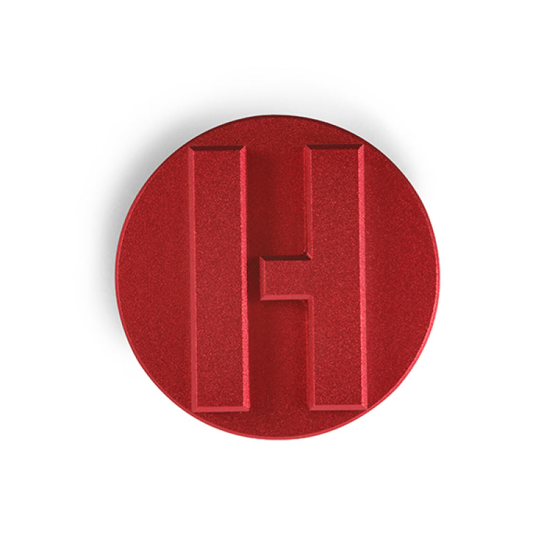 Mishimoto Honda Hoonigan Oil Filler Cap - Red with Matching Bottle Opener/Multi-Tool Keychain