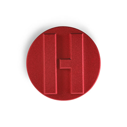 Mishimoto Honda Hoonigan Oil Filler Cap - Red with Matching Bottle Opener/Multi-Tool Keychain