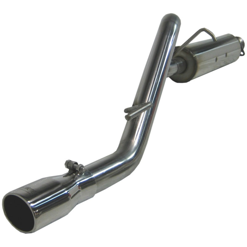 MBRP Armor Plus Series Cat Back Exhaust System for Jeep Liberty 2005-2007 with 2.5 inch T409 Stainless Steel and 3.75 inch Oval Tip