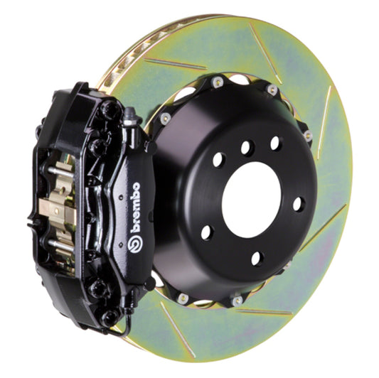 Brembo Rear GT BBK 4 Piston Cast Slotted Rotor for BMW M3 (E90/E92/E93) 2008-2013 - Part #2P2.8033A1