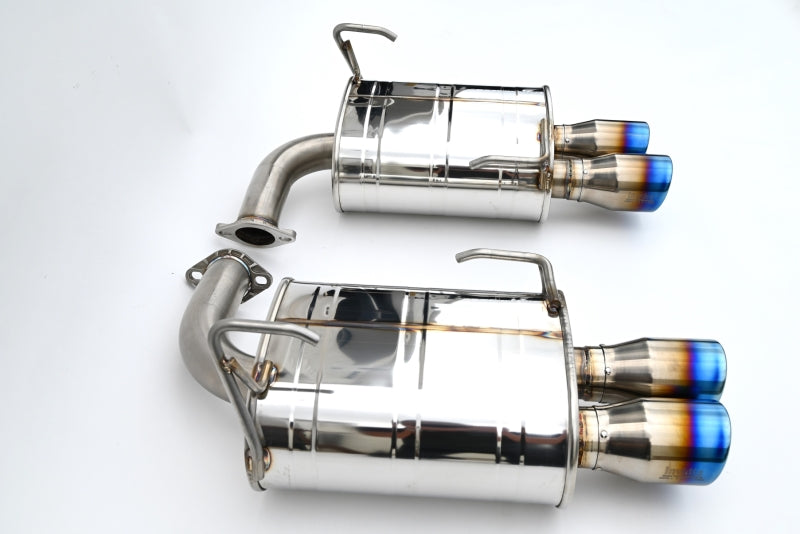 Invidia 22+ Subaru WRX Q300 3.5-inch Rolled Dual Wall Titanium Tip Axle-back Exhaust