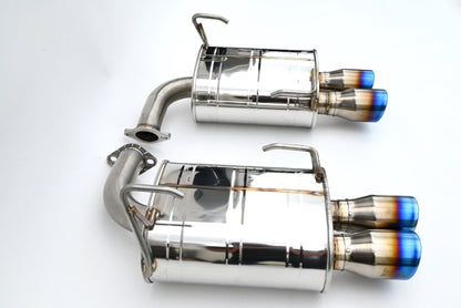 Invidia 22+ Subaru WRX Q300 3.5-inch Rolled Dual Wall Titanium Tip Axle-back Exhaust