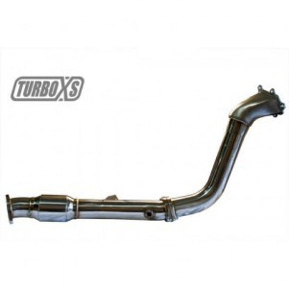 Turbo XS 02-07 Subaru WRX/STI & 04-08 Forester XT Catted Stealth Back Exhaust System