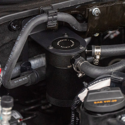 Mishimoto 2022+ Honda Civic 1.5T Baffled Oil Catch Can PCV Side - Prevent Carbon Buildup and Improve Engine Efficiency