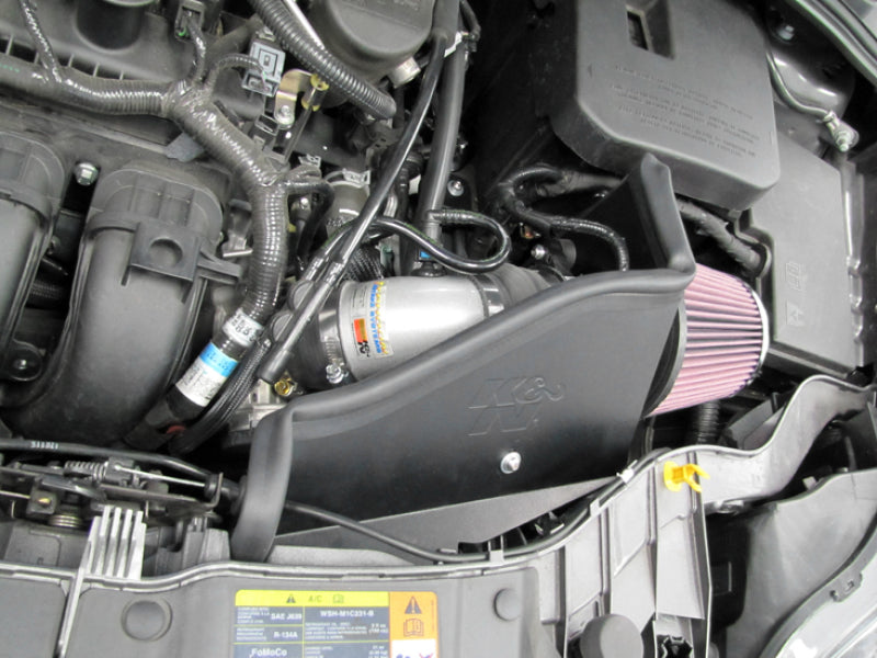 K&N Engineering 69-3517TS Cold Air Intake System for Ford Focus 2.0L
