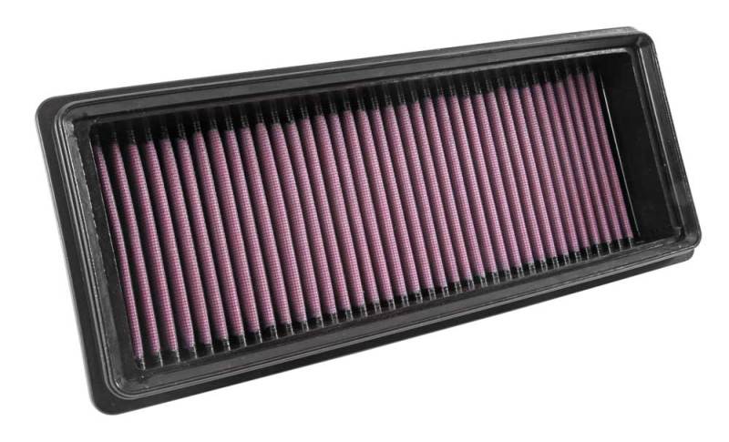 K&N Replacement Panel Air Filter for 2014-2015 BMW X5 and 2014 BMW 535d 3.0L Diesel