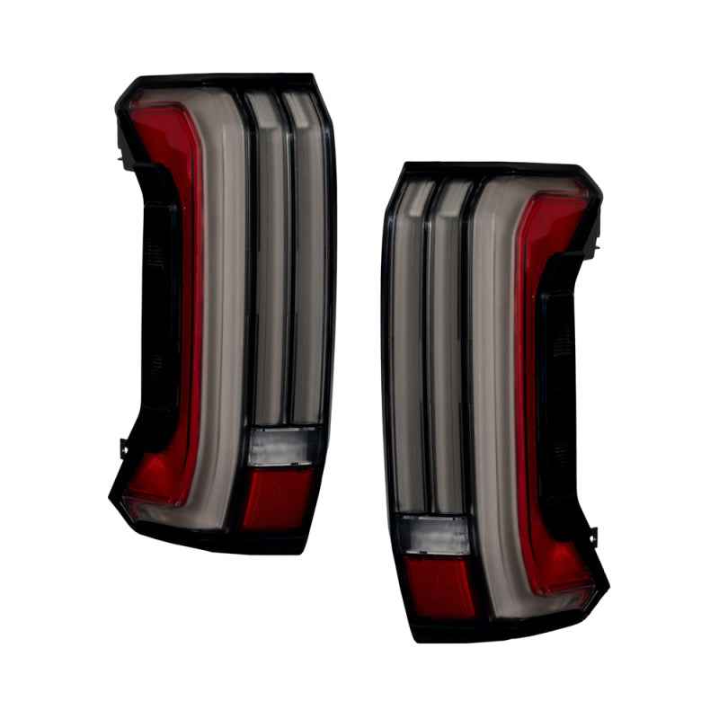 Form Lighting 2022-2025 Toyota Tundra LED Tail Lights Smoked (Pair)