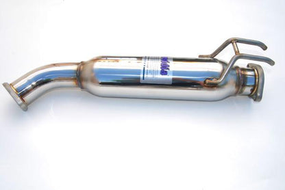 Invidia 06+ Honda Civic Si 2-Door 70mm Racing Titanium Tip Cat-Back Exhaust System