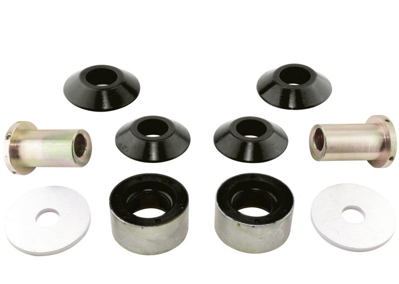 Whiteline KCA334 Front Lower Control Arm Anti-Dive Caster Kit for Subaru Legacy and WRX