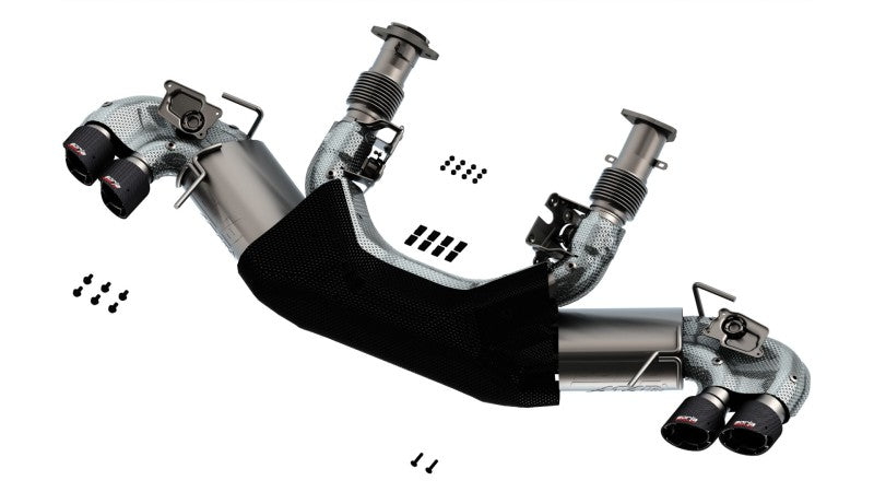 Borla ATAK 3-Inch Cat-Back Exhaust System for 2020-2025 Chevrolet Corvette C8 with E-Ray and NPP Valves