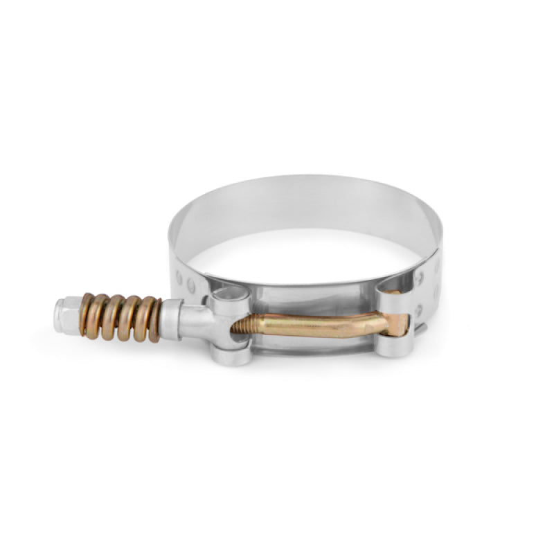 Mishimoto 3 Inch Stainless Steel Constant Tension T-Bolt Clamp for Automotive Hoses