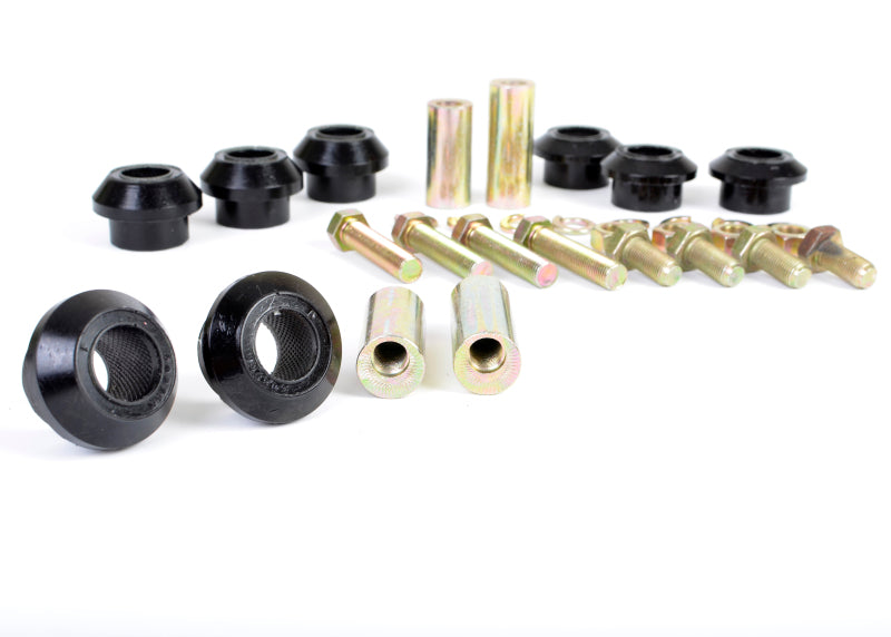 Whiteline KCA326 Adjustable Rear Camber Kit with Control Arm Upper Bushings for Subaru BRZ, Scion FR-S, and Subaru STi